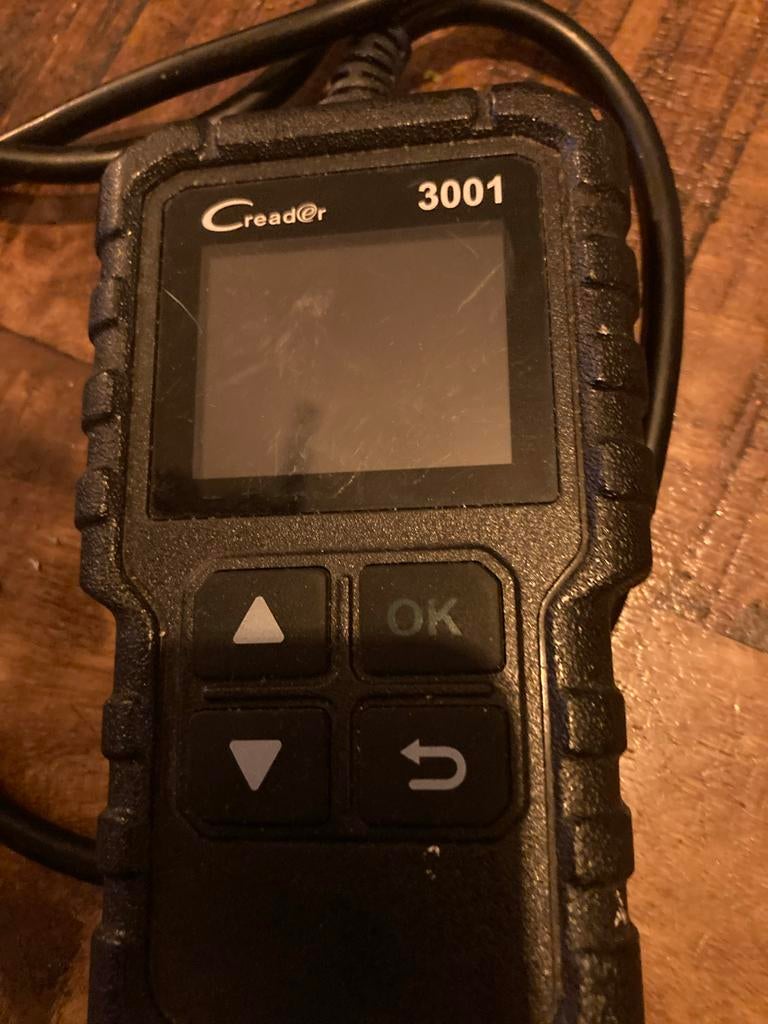 Creader 3001 OBD2 auto diagnose uitleesapparaat, Ophalen of Verzenden, Gebruikt