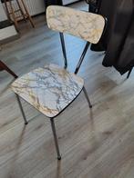 Retro Vintage formica stoel, Huis en Inrichting, Ophalen, Overige materialen, Gebruikt, Overige kleuren