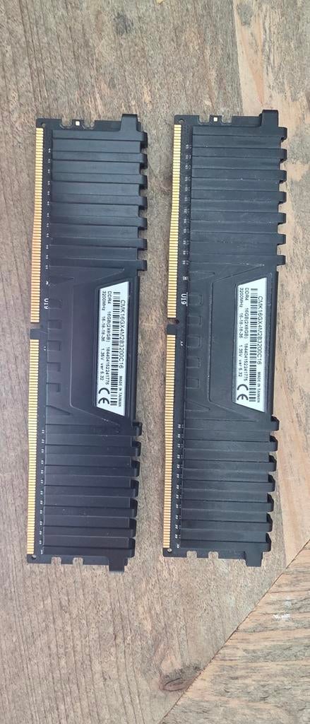Corsair Vengeance LPX DDR4 RAM 16GB (2x8GB) 3200MHz, Computers en Software, RAM geheugen, Gebruikt, Server, DDR4, Ophalen of Verzenden