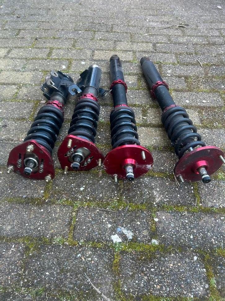 Apex Schroefset Nissan S14 - Verstelbare Sportvering, Auto-onderdelen, Ophanging en Onderstel, Nissan, Gebruikt, Ophalen of Verzenden