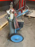 autogeen las- en snijset (snijbrander /branderkar) chalumeau, Ophalen, Zo goed als nieuw, 250 ampère of meer, Overige typen