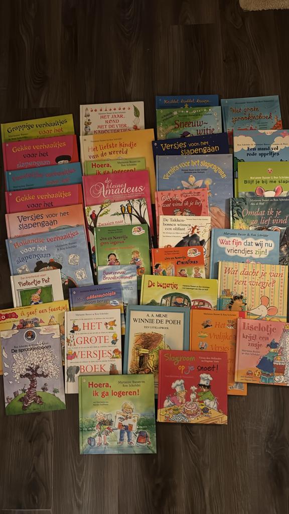 Grote collectie Marianne Busser & Ron Schröder, Ophalen, Gelezen, Fictie algemeen