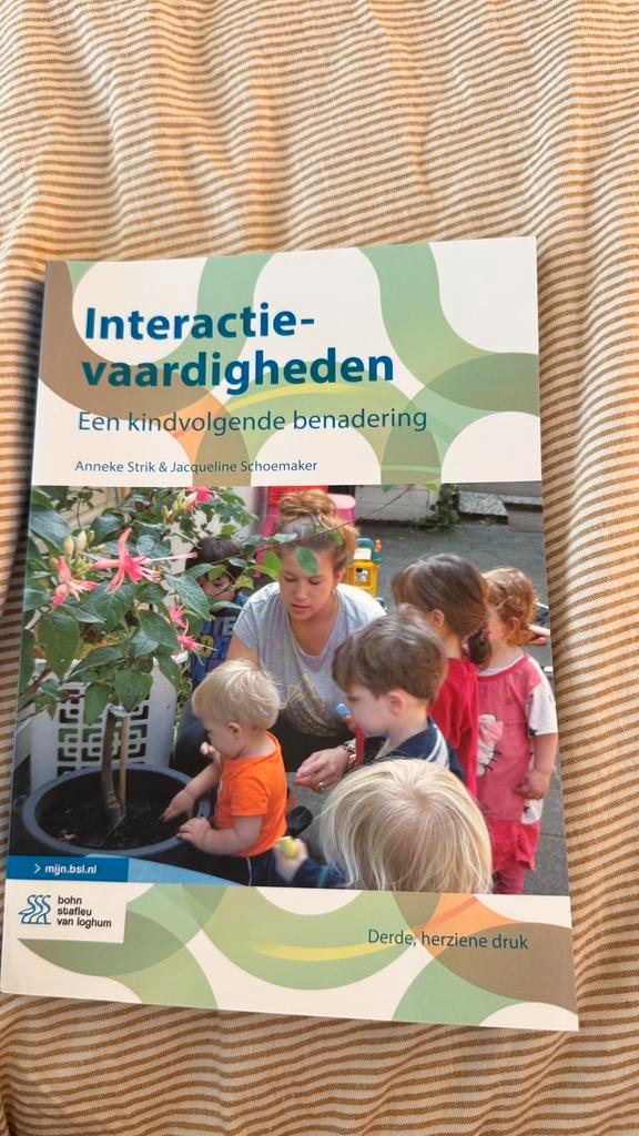 Jacqueline Schoemaker - Interactievaardigheden, Boeken, Schoolboeken, Zo goed als nieuw, Ophalen of Verzenden