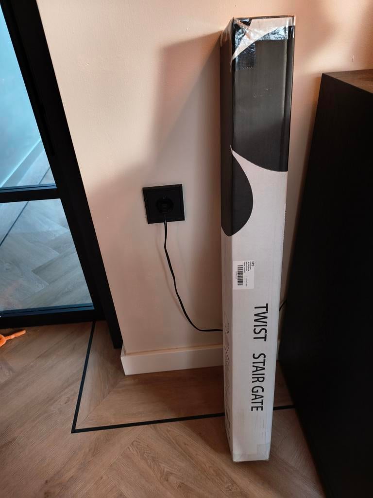 Kidsriver oprolbaar traphekje nieuw in doos, Ophalen, Nieuw, 100 tot 115 cm