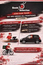 Bezorger, Vacatures, Vacatures | Horeca en Catering, Starter, Overige niveaus, Tot en met 24 uur, Geschikt als bijbaan