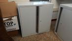 Stalen KAST 100 x 100 x 45 cm  met schappen, Ophalen, Gebruikt, 100 tot 150 cm, 100 tot 150 cm