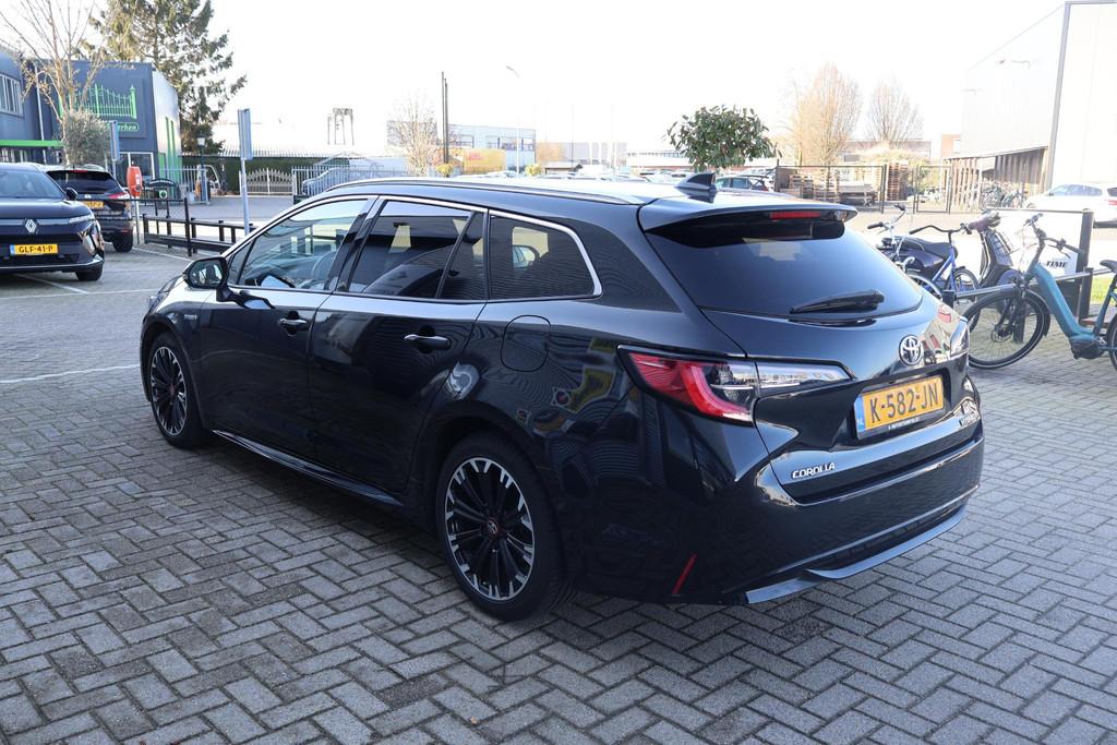 Toyota Corolla Touring Sports 2.0 Hybrid GR-Sport 1e Eigenaa, Auto's, Toyota, 1345 kg, 450 kg, Gebruikt, 4 cilinders