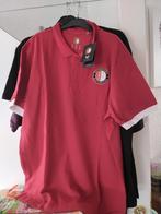 Feyenoord Castore Polo Shirt - Nieuw met labels, Kleding | Heren, Castore, Ophalen of Verzenden, Rood, Maat 56/58 (XL)