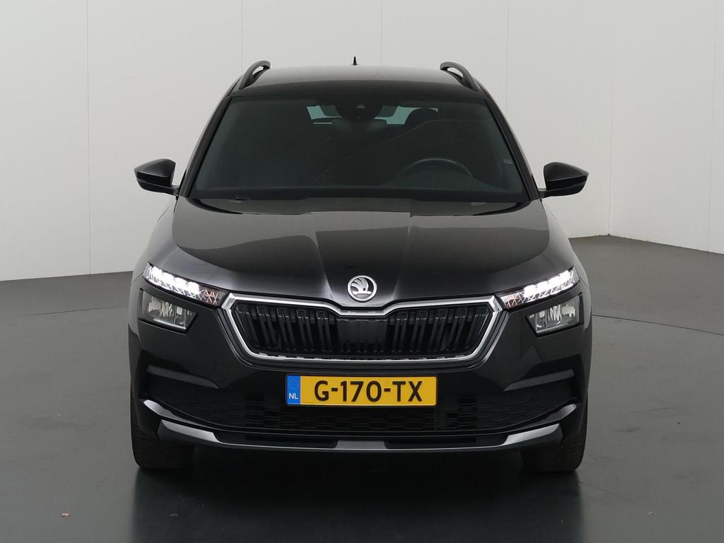Skoda Kamiq 1.0 TSI Sport Business | Trekhaak | Climate Cont, Auto's, Gebruikt, Zwart, Origineel Nederlands, Kamiq