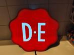 Douwe Egberts DE Lichtbak Reclamebord, Ophalen of Verzenden, Gebruikt, Vintage, Retro, Industrieel