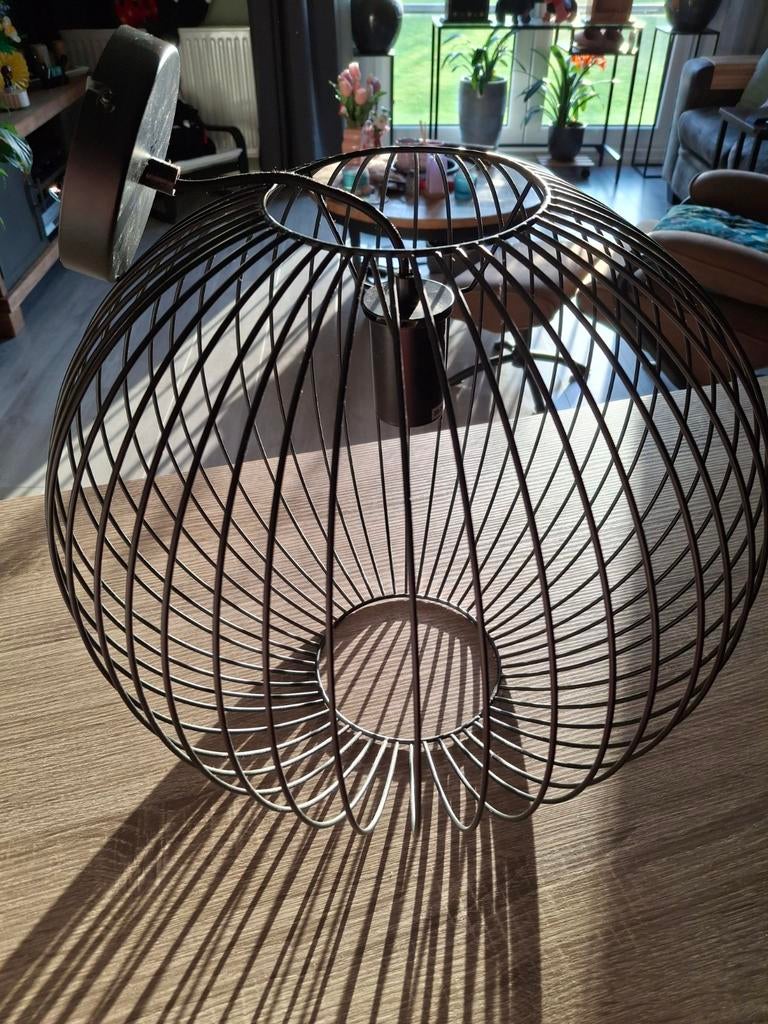 Leen Bakker Xavier hanglamp - zo goed als nieuw, Modern, Industrieel, Ophalen of Verzenden, Zo goed als nieuw, Metaal