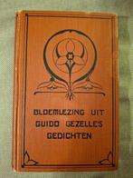 Bloemlezing uit de Guido Gezelle's gedichten., Ophalen of Verzenden, Gelezen