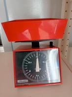 Retro keukenweegschaal Principal tot 3 kg - Rood, Ophalen of Verzenden, Gebruikt