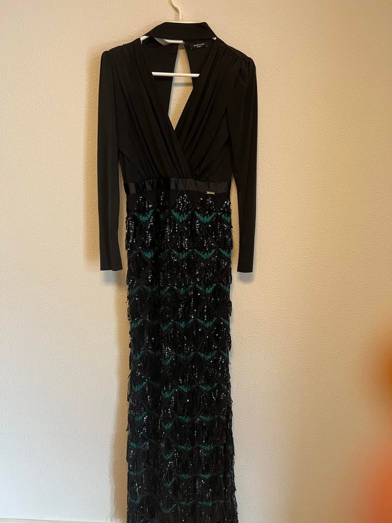 Marciano Guess avondjurk, Maat 38/40 (M), Galajurk, Zwart, Ophalen of Verzenden