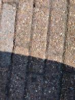 80m2 klinkers, 6x5x20 cm, Gebruikt, Klinkers, Ophalen of Verzenden, 10 m² of meer