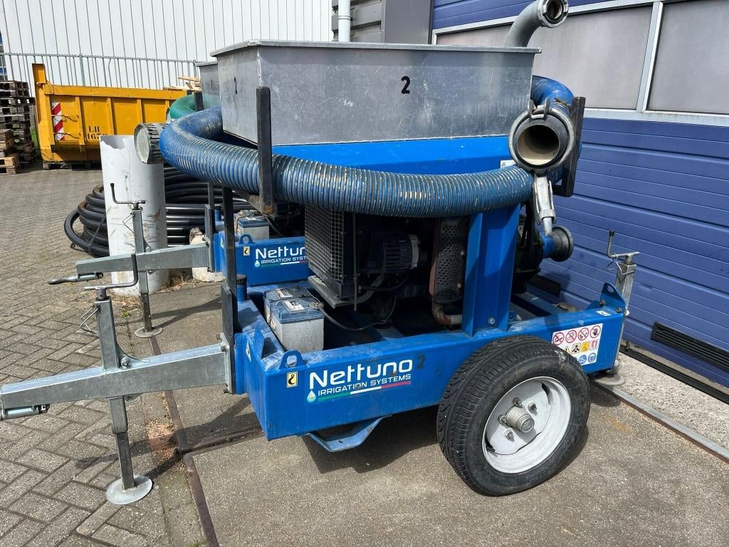Nettuno pompset met rovatti pomp, Ophalen, Zo goed als nieuw, Handmatig, Besproeiingspomp