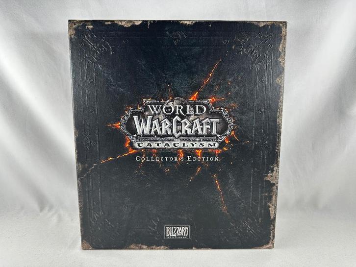 World of Warcraft Cataclysm Collector's Edition PC Game, Spelcomputers en Games, Games | Pc, Zo goed als nieuw, Role Playing Game (Rpg)