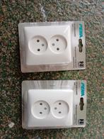 Nieuwe Peha Stopcontacten - Dubbel, Ophalen, Nieuw, Stopcontact