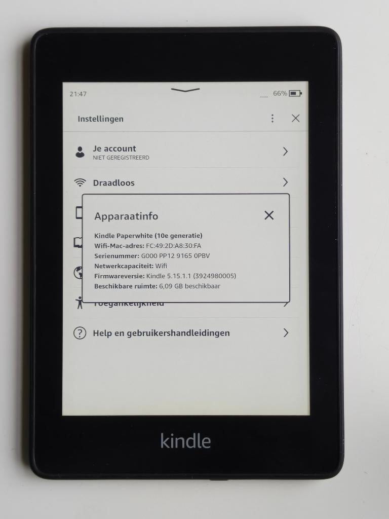 Kindle Paperwhite 10e generatie ereader 8GB (E24), Computers en Software, E-readers, Kindle-feedback@amazon.com, Amazon.com, Inc.