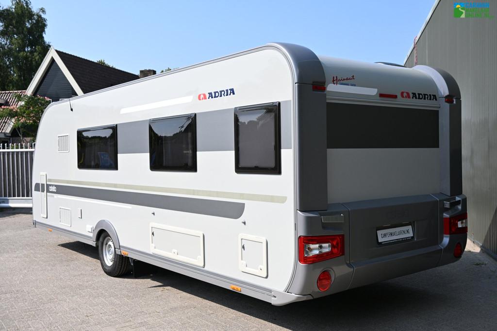 Adria Astella Glam Edition 663 HT|ALDE|Mover|Voortent|ATC, Caravans en Kamperen, Caravans, Kachel, Tot en met 2, 7 tot 8 meter