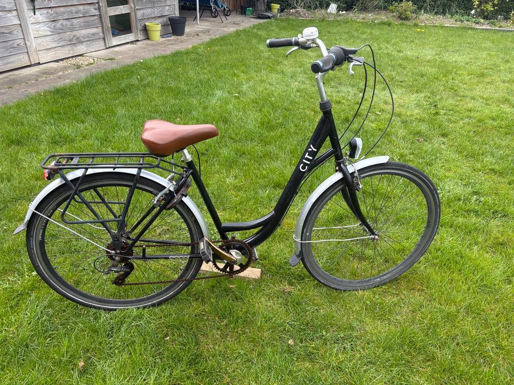 Popal damesfiets – framemaat 49 cm, 50 tot 53 cm, Ophalen, Overige merken, Gebruikt