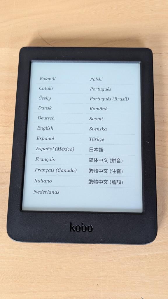 Kobo nia in nieuwstaat, Computers en Software, E-readers, Ophalen of Verzenden, Zo goed als nieuw