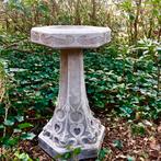 * stenen Vogelbad voederbak vogelbadje hoog steen badje bak, Tuin en Terras, Ophalen, Nieuw
