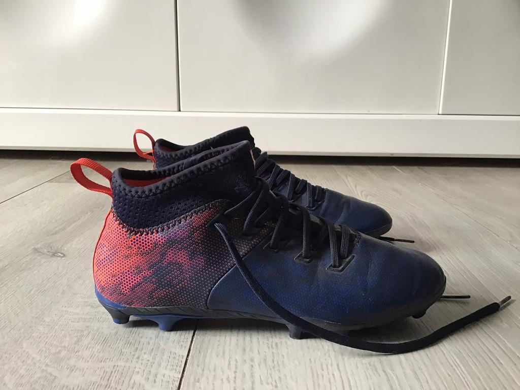 Mooie blauwe Kipsta Agility 900 voetbalschoenen maat 34, Gebruikt, Mooie blauwe Kipsta Agility 900 voetbalschoenen maat 34, Maat XS of kleiner