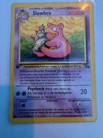 Slowbro 43/62 Fossil Set first edition, Ophalen of Verzenden, Gebruikt, Losse kaart