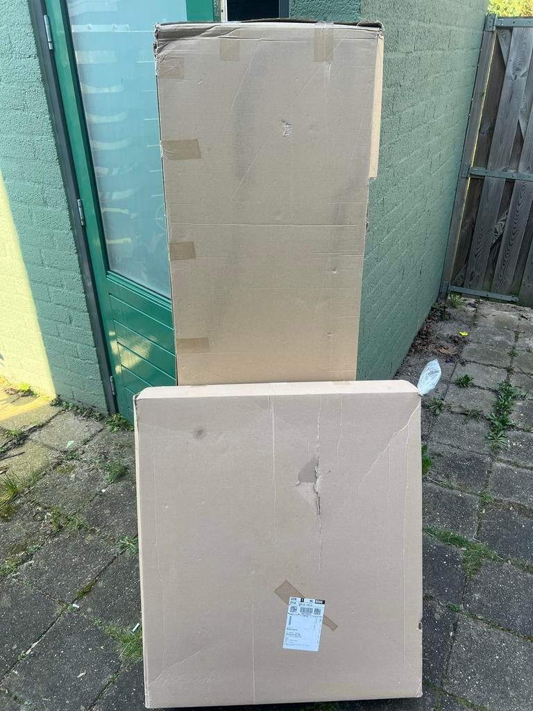 Kinderbed auto bed 160x80 cm, Kinderen en Baby's, Kinderkamer | Bedden, Ophalen, Nieuw, 70 tot 85 cm, Lattenbodem