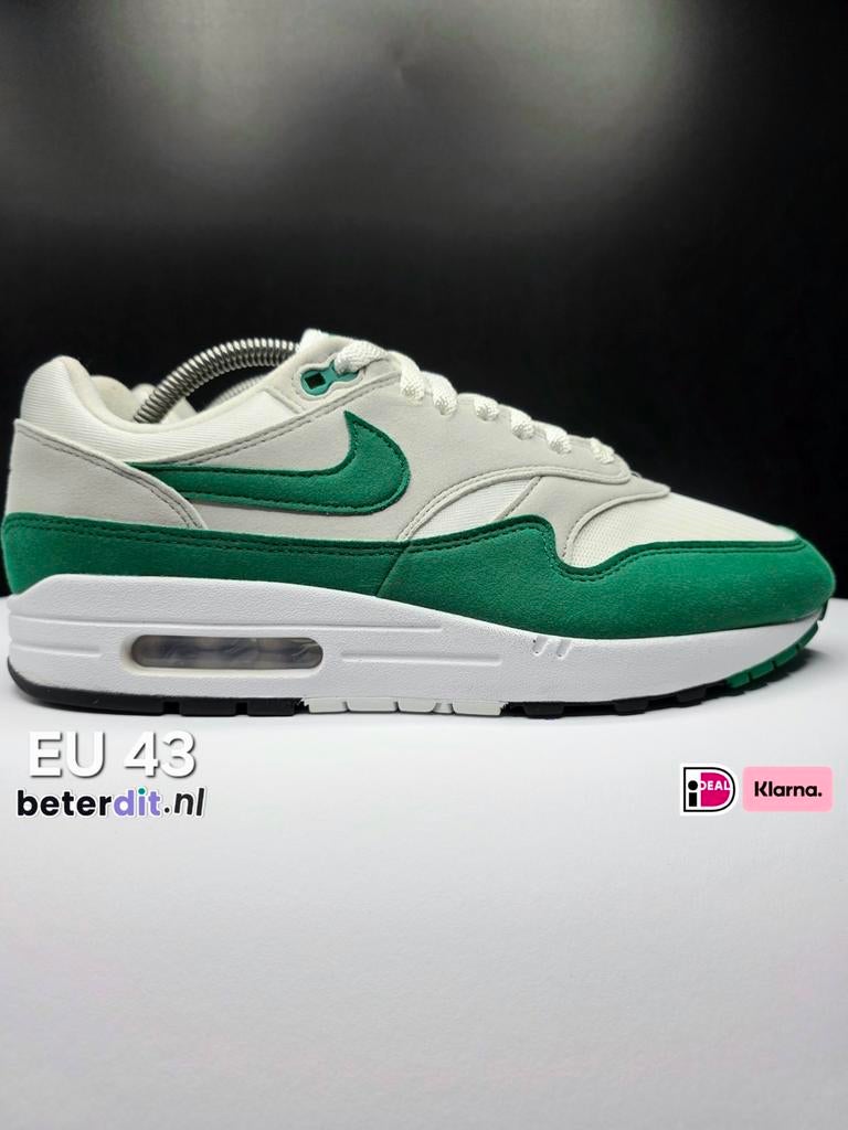Nike Air Max 1 '87 'Malachite'
Maat: 43, Nike air max, Ophalen of Verzenden, Nike, Nike