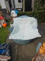 Lil Dutch mintgroen boxkleed, deken en hemeltje met stok, Ophalen, Zo goed als nieuw