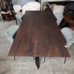 Eettafel Alore donkerbruin 200 cm van PTMD, Ophalen
