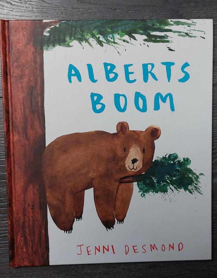 Alberts Boom - ( nieuw)Jenni Desmond (Kinderboek), Boeken, Kinderboeken | Kleuters, Nieuw, Fictie algemeen, Ophalen of Verzenden