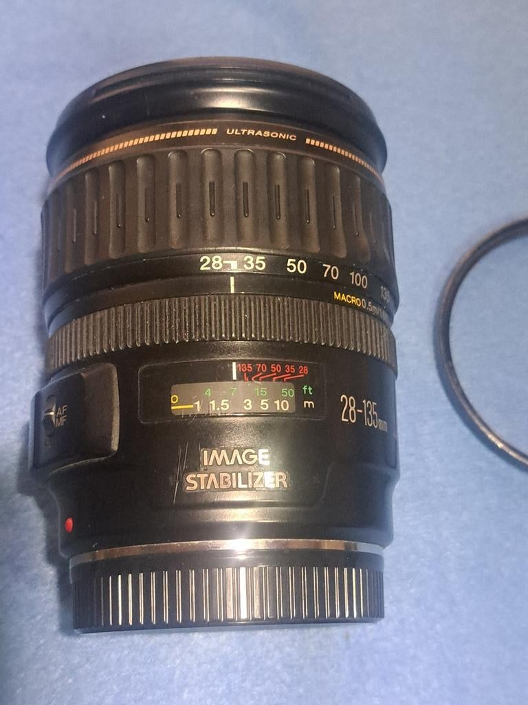 Canon 28-135 z.g.a.n., Audio, Tv en Foto, Fotografie | Lenzen en Objectieven, Ophalen of Verzenden, Zo goed als nieuw