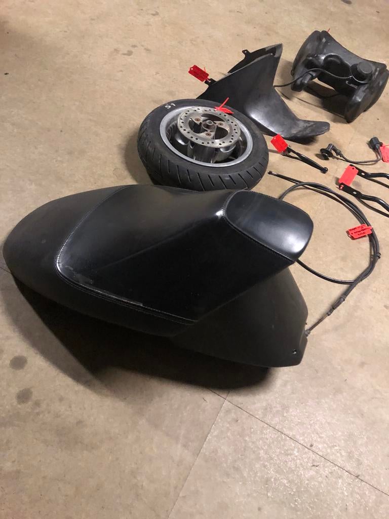 Peugeot Vivacity 50 Diverse onderdelen, Gebruikt, ., Overige typen, Ophalen of Verzenden