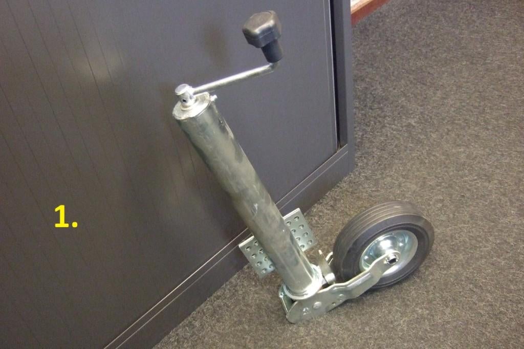 Neuswiel (zware uitvoering), Ophalen, Nieuw