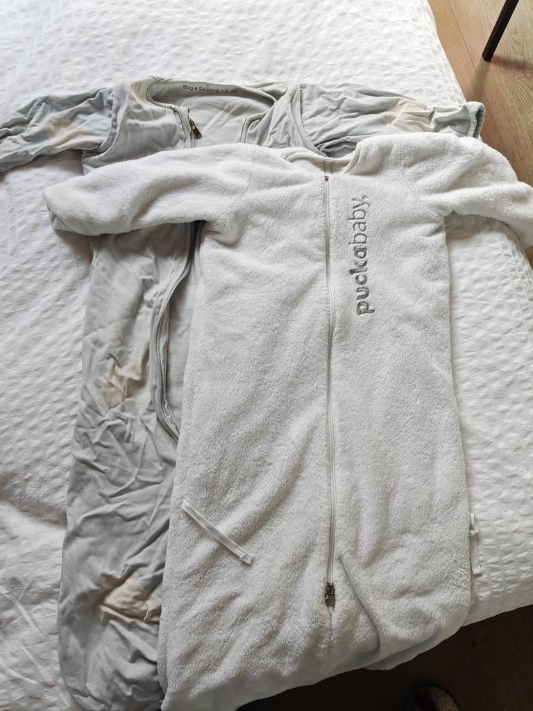 Puckababy 4 Seizoenen Slaapzak 100 cm, Ophalen of Verzenden, Gebruikt, 100 cm of meer, Slaapzak
