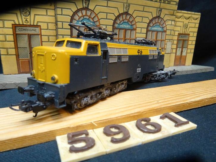5961=Lima 208 108L E loc van de Nederlandse spoorwegen.93, Hobby en Vrije tijd, Modeltreinen | H0, Gebruikt, Locomotief, Gelijkstroom