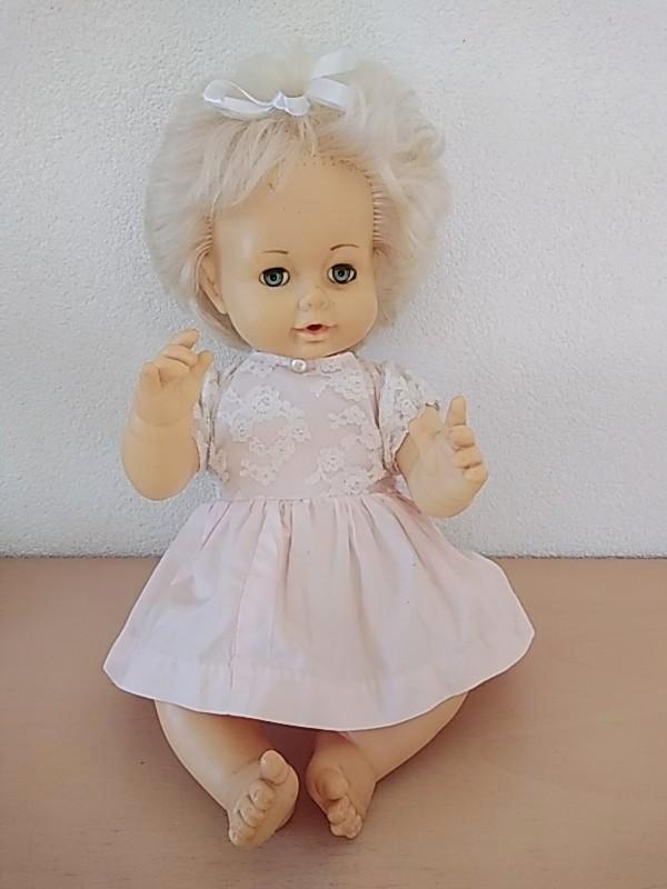 Schildpad pop., Verzamelen, Poppen, Pop, Ophalen of Verzenden