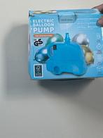 Elektrische ballonnenpomp voor latex ballonnen, Ophalen of Verzenden, Nieuw, Feestartikel, Verjaardag