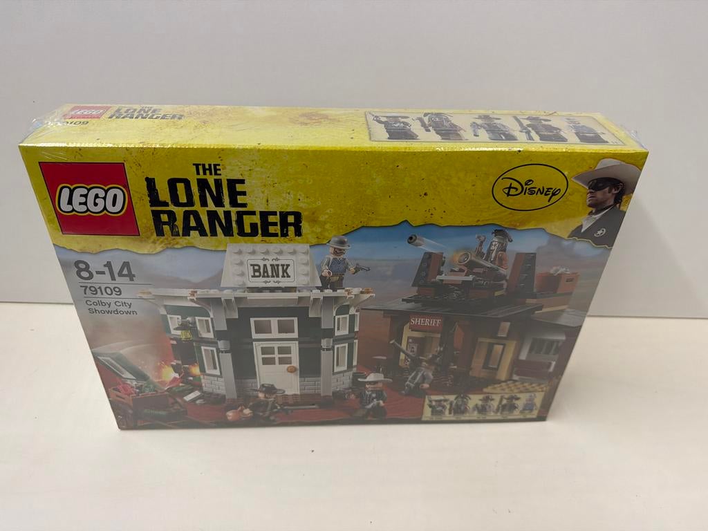 LEGO The Lone Ranger Colby City Showdown 79109 NIEUW, Kinderen en Baby's, Speelgoed | Duplo en Lego, Ophalen, Nieuw, Complete set