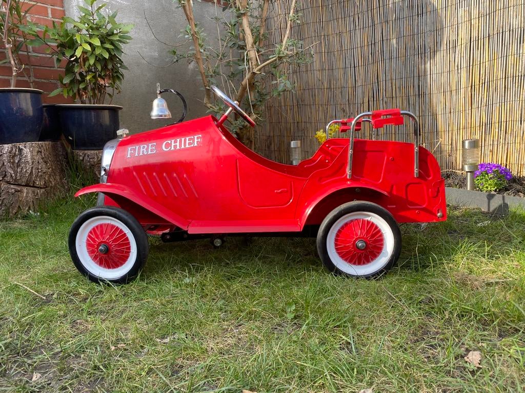 Trapauto metaal, Ophalen, Gebruikt, Overige merken