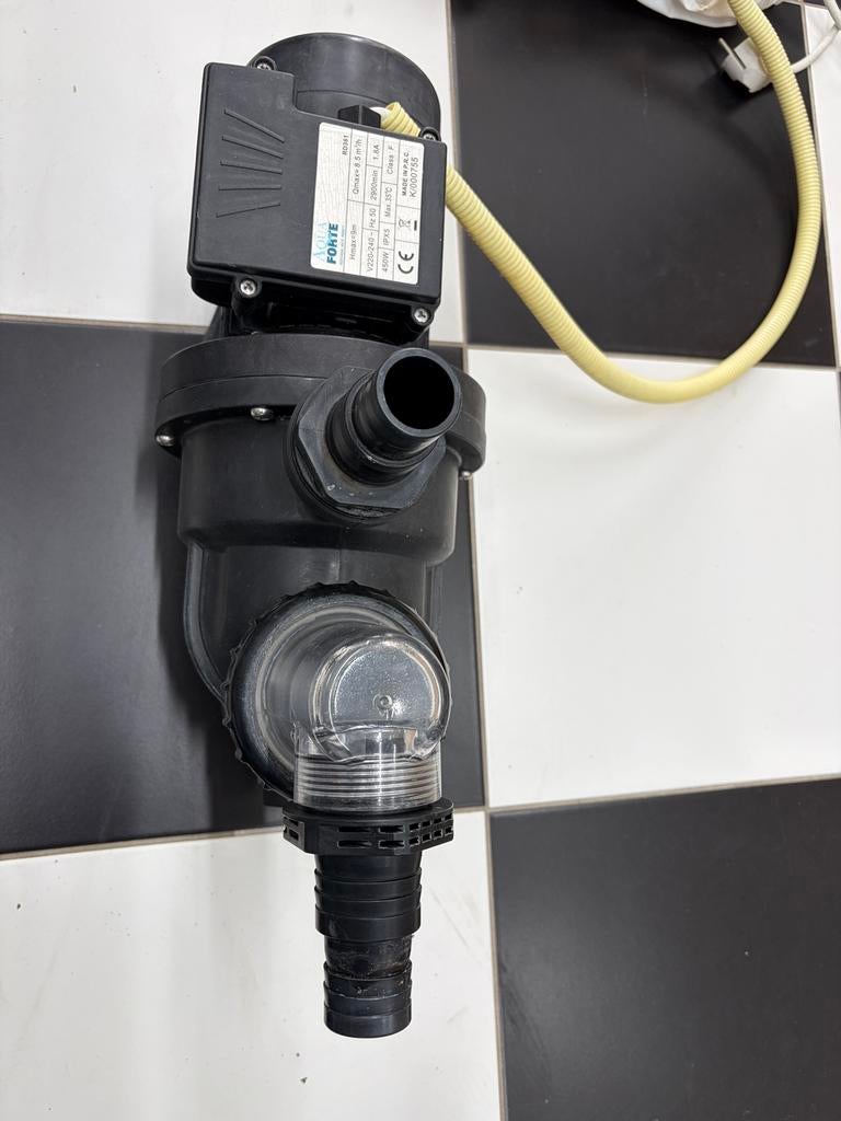Aqua Forte Zwembadpomp - 450W, 8.5 m3/h, Ophalen of Verzenden, Gebruikt, Overige typen