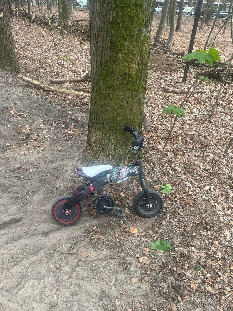 Elektrische mini bike 30 km/u, Fietsen en Brommers, Minibikes, Midibikes en Pitbikes, Ophalen of Verzenden, Gebruikt, Pitbike