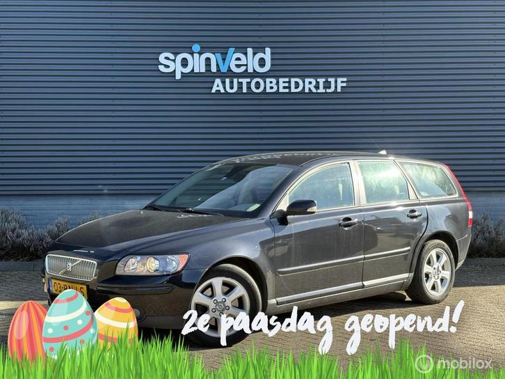 Volvo V50 2.4 Momentum - Handel of Export, Auto's, Volvo, Bedrijf, Te koop, V50, ABS, Airbags, Airconditioning, Alarm, Boordcomputer