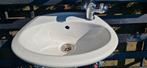 Villeroy & Boch wastafel incl Grohe kraan voor WC, Doe-het-zelf en Verbouw, Sanitair, Ophalen, Gebruikt, Wastafel