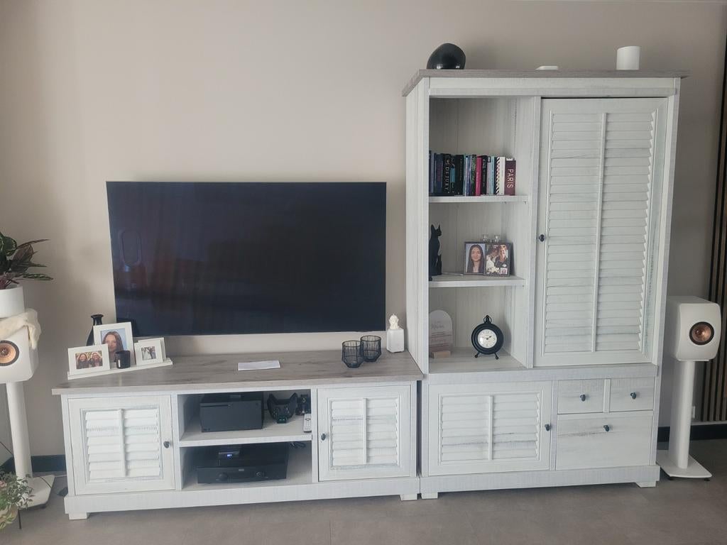 Complete meubelset: TV-meubel, kast, salontafel & hoektafel, Huis en Inrichting, Complete inboedels, Ophalen