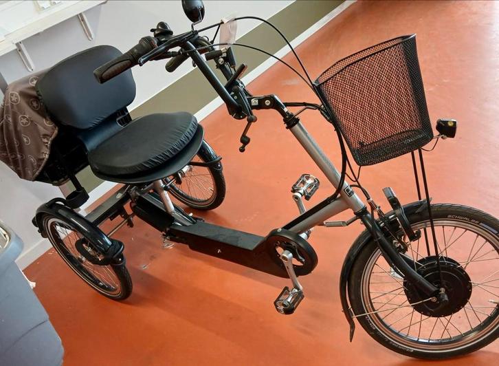 Elektrische driewieler PF Mobility Disco, Fietsen en Brommers, Fietsen | Driewielfietsen, Zo goed als nieuw, Ophalen