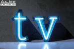 Werkende NEON LETTERS - Meerdere op voorraad - 1990's, Ophalen of Verzenden, Gebruikt, Glas, Vintage industrieel